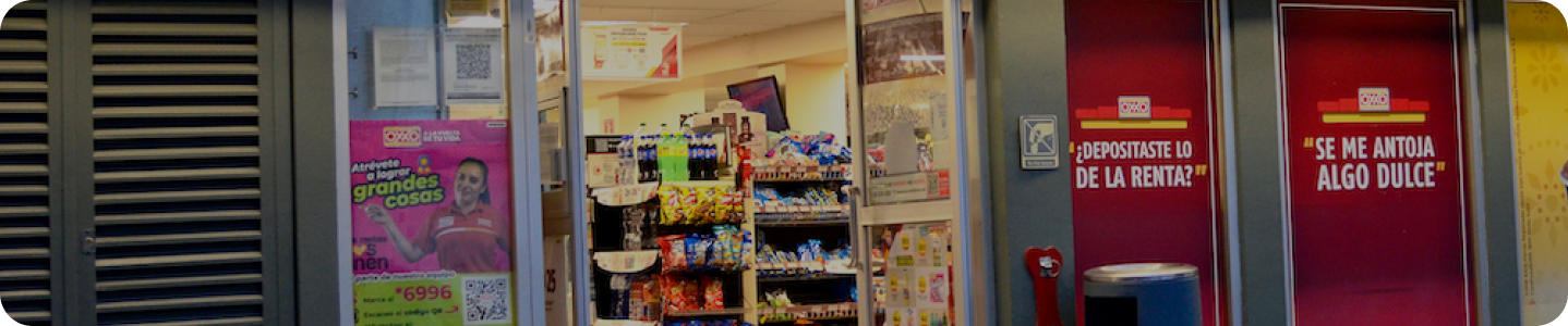 Banner OXXO